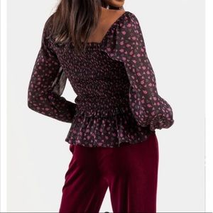 Francesca’s blouse